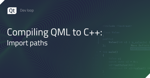 Compiling QML to C++: Import paths